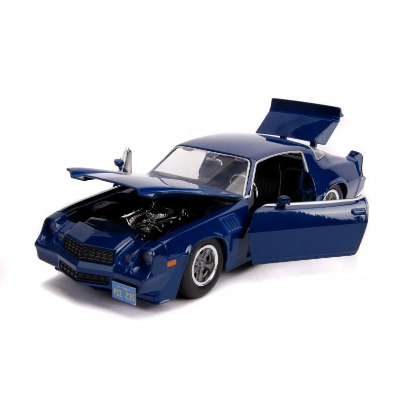 Jada Toys Stranger Things - Chevy Camaro With Collectors Coin Hollywood Rides 1:24 Scale Die Cast Vehicle - Image 3