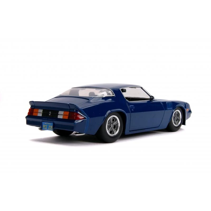 Jada Toys Stranger Things - Chevy Camaro With Collectors Coin Hollywood Rides 1:24 Scale Die Cast Vehicle - Image 5
