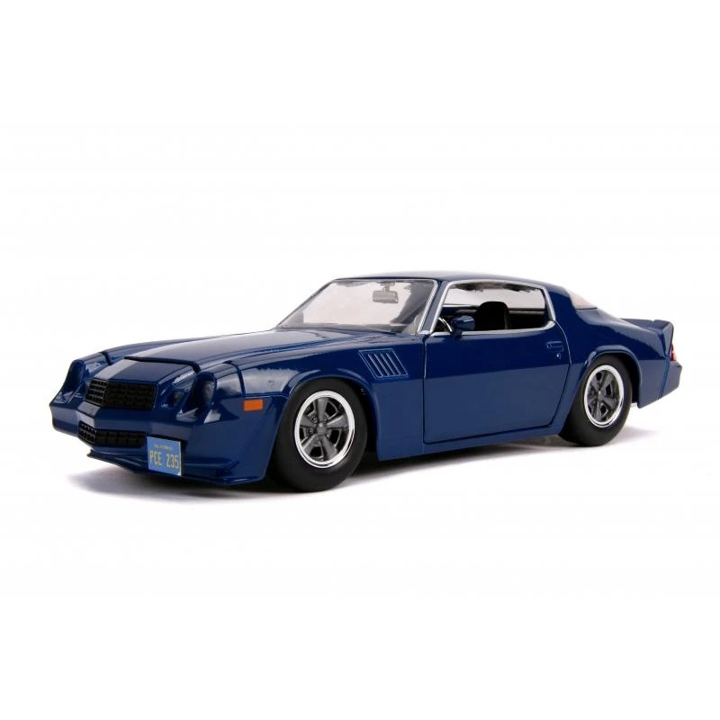 Jada Toys Stranger Things - Chevy Camaro With Collectors Coin Hollywood Rides 1:24 Scale Die Cast Vehicle - Image 4