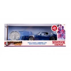Jada Toys Stranger Things - Chevy Camaro With Collectors Coin Hollywood Rides 1:24 Scale Die Cast Vehicle