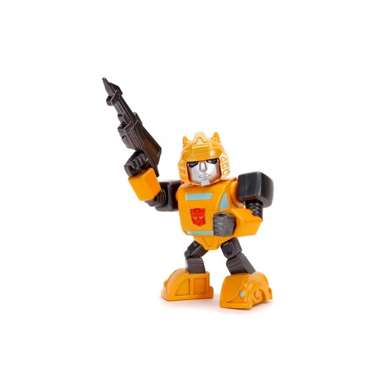 Jada Toys Transformers Metals Die Cast Figure - G1 Bumblebee With Lights - Image 3