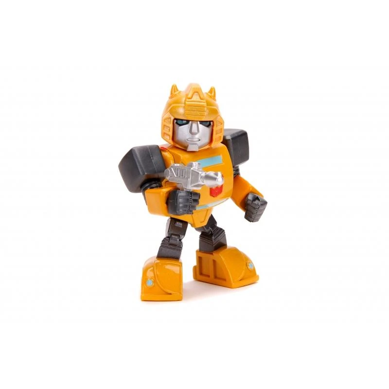 Jada Toys Transformers Metals Die Cast Figure - G1 Bumblebee With Lights - Image 4
