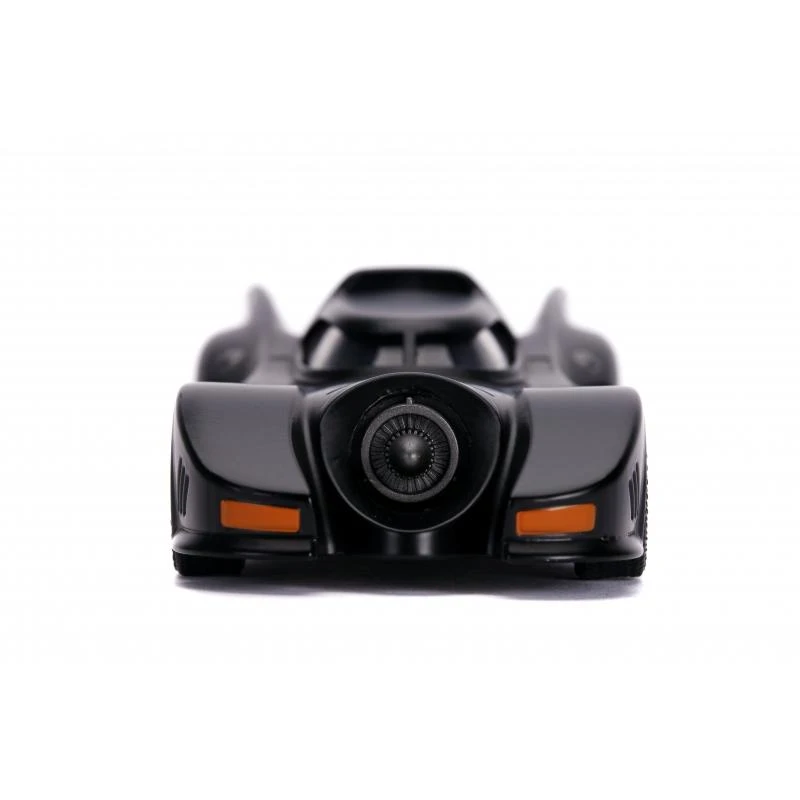 Jada Toys Batman - 1989 Batmobile With Batman Figure Hollywood Rides 1:32 Scale Die Cast Vehicle - Image 5