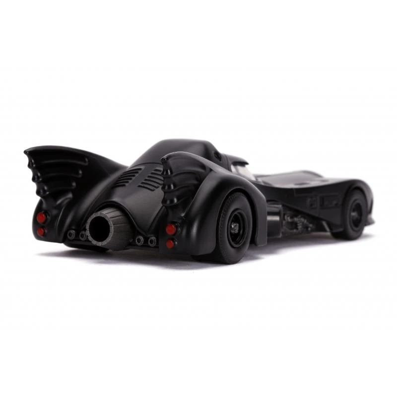 Jada Toys Batman - 1989 Batmobile With Batman Figure Hollywood Rides 1:32 Scale Die Cast Vehicle - Image 6