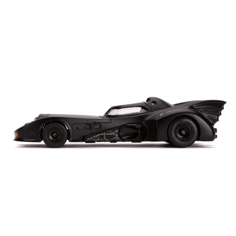 Jada Toys Batman - 1989 Batmobile With Batman Figure Hollywood Rides 1:32 Scale Die Cast Vehicle - Image 3