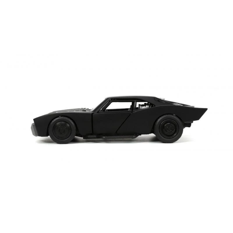 Jada Toys Batman - 2022 Batmobile With Batman Figure Hollywood Rides 1:32 Scale Die Cast Vehicle - Image 3