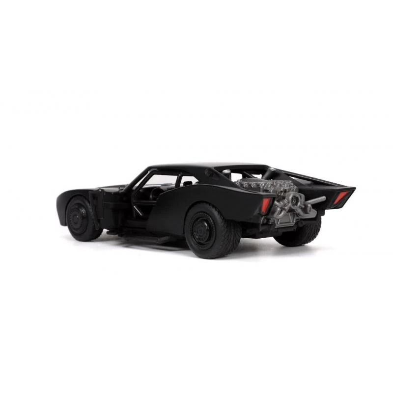 Jada Toys Batman - 2022 Batmobile With Batman Figure Hollywood Rides 1:32 Scale Die Cast Vehicle - Image 4