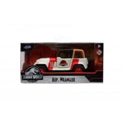 Jada Toys Jurassic Park - 1992 Jeep Wrangler Hollywood Rides 1:32 Scale Die Cast Vehicle