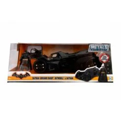 Jada Toys Batman Arkham Knight - Batmobile With Batman Figure 1:24 Scale Hollywood Rides Die Cast Vehicle