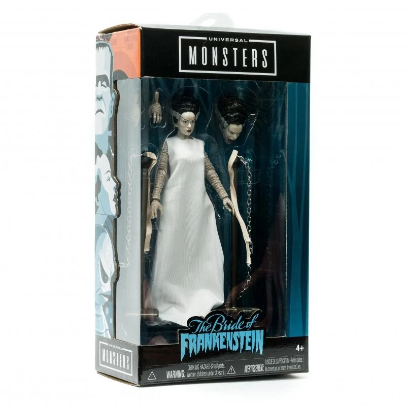 Jada Toys Universal Monsters 6 Inch Action Figure - Bride Of Frankenstein - Image 2