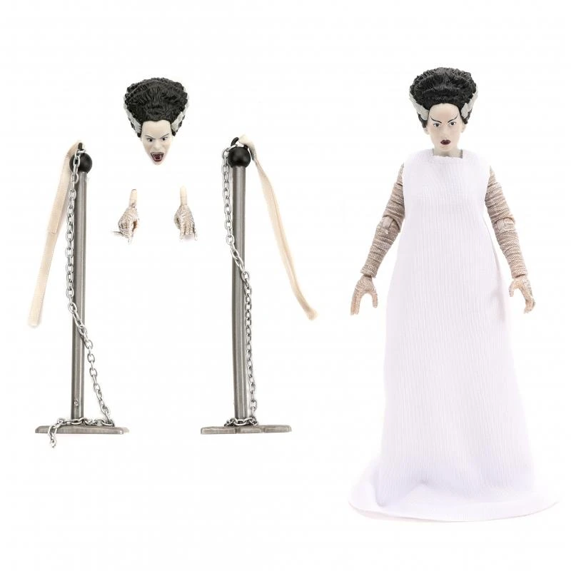 Jada Toys Universal Monsters 6 Inch Action Figure - Bride Of Frankenstein - Image 6