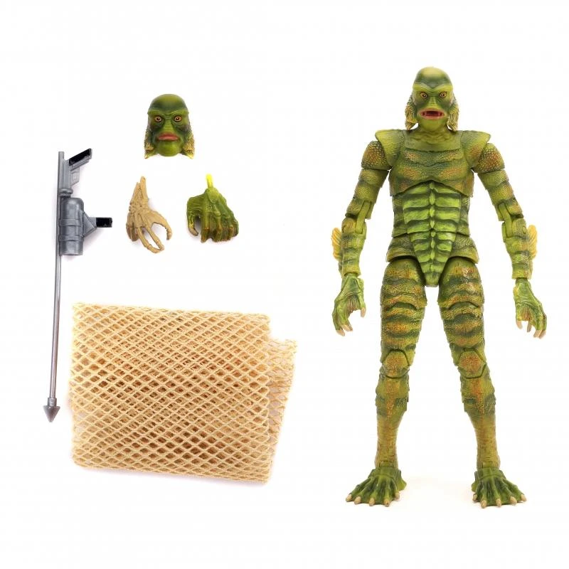 Jada Toys Universal Monsters 6 Inch Action Figure - Creature Of The Black Lagoon - Image 3