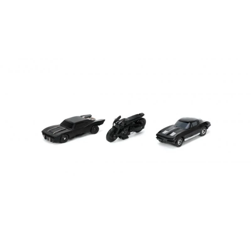Jada Toys The Batman 2022 - Nano Hollywood Rides 3 Vehicle Set - Image 2