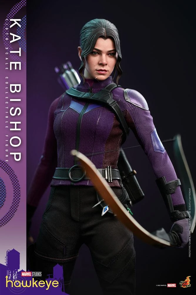 *PRE-ORDER Kate Bishop - Marvel Hot Toys Collectibles 1/6 Scale Action Figure - Image 5