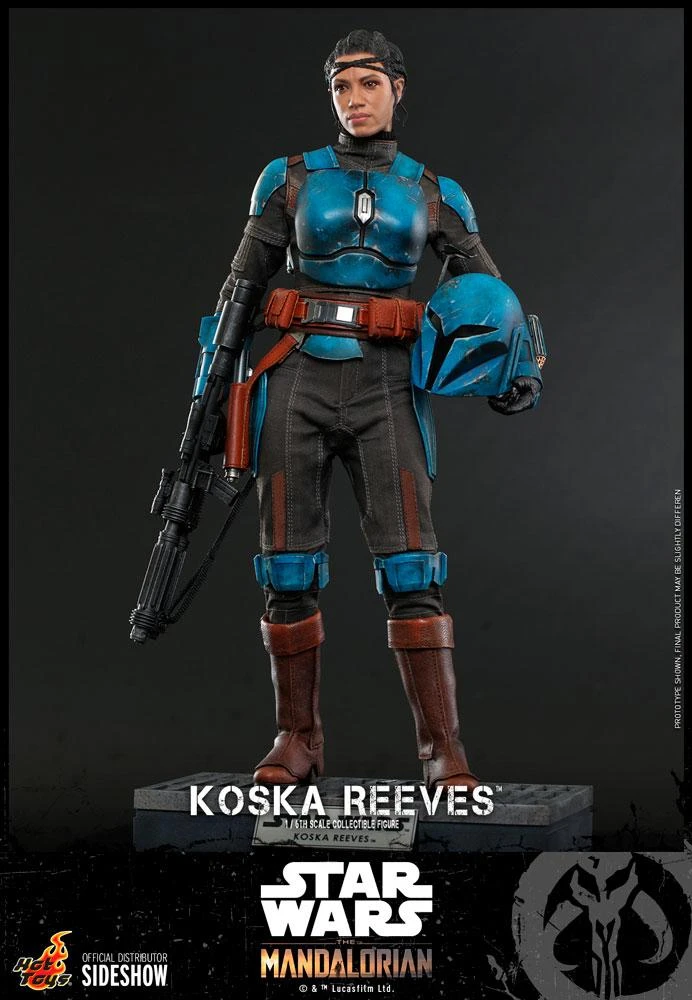 *PRE-ORDER Koska Reeves - Star Wars Hot Toys Collectibles 1/6 Scale Action Figure - Image 2