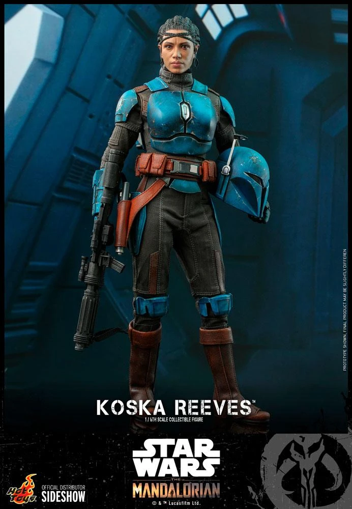 *PRE-ORDER Koska Reeves - Star Wars Hot Toys Collectibles 1/6 Scale Action Figure - Image 3