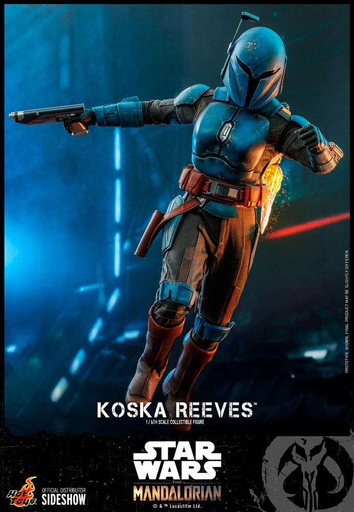 *PRE-ORDER Koska Reeves - Star Wars Hot Toys Collectibles 1/6 Scale Action Figure - Image 4