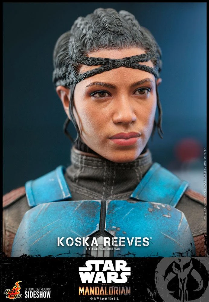 *PRE-ORDER Koska Reeves - Star Wars Hot Toys Collectibles 1/6 Scale Action Figure - Image 7