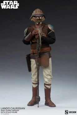 Lando Calrissian Skiff Guard Disguise - Star Wars Sideshow Collectibles 1/6 Scale Action Figure