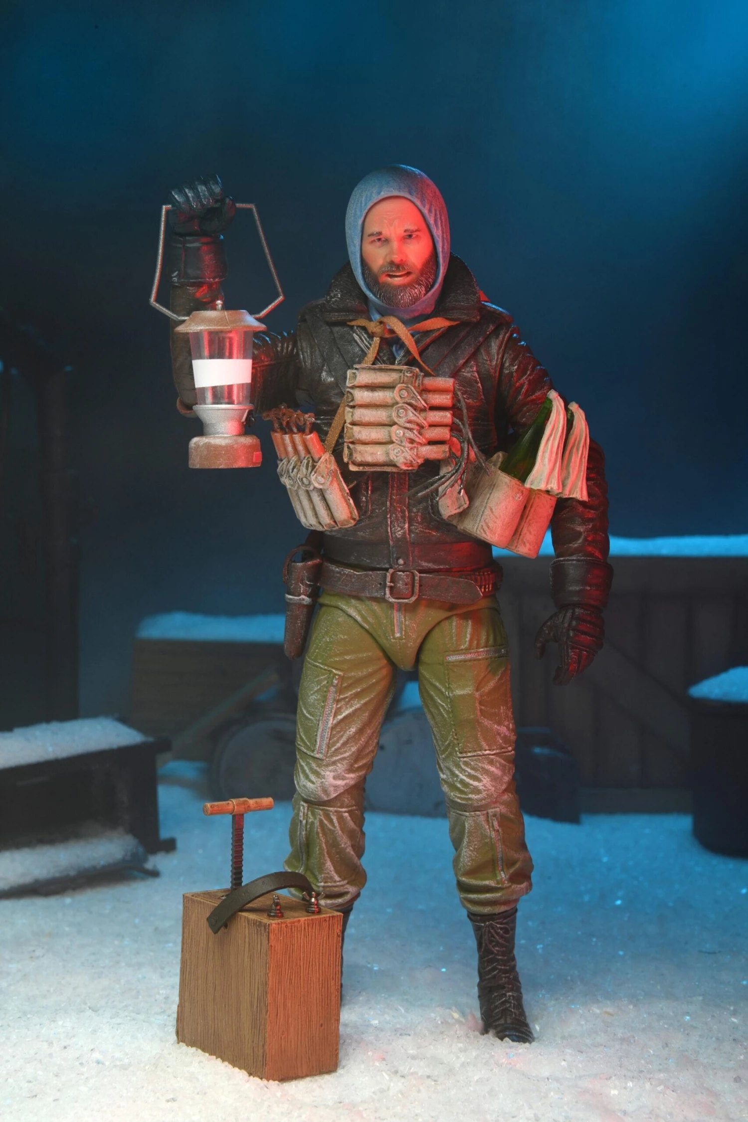 NECA *PRE-ORDER The Thing Ultimate 7 Inch Scale Action Figure - Macready (Last Stand) - Image 5