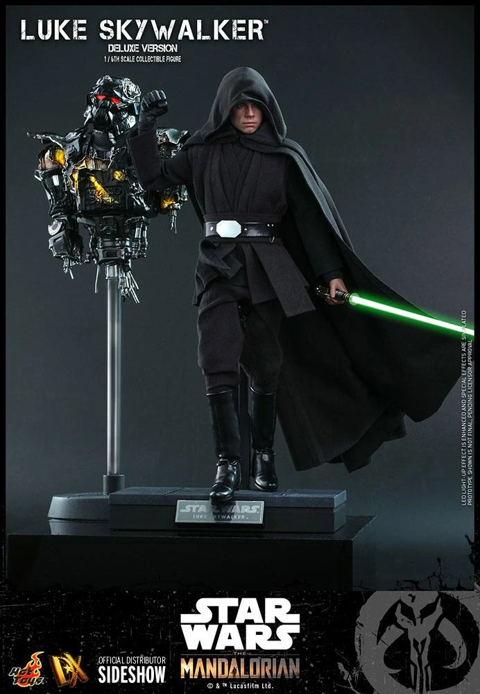*PRE-ORDER Luke Skywalker DELUXE (The Mandalorian) - Star Wars Hot Toys Collectibles 1/6 Scale Action Figure