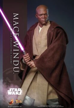 *PRE-ORDER Mace Windu - Star Wars: Attack Of The Clones 20th Anniversary Hot Toys Collectibles 1/6 Scale Action Figure