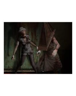 Silent Hill 2 Bubble Head Nurse & Red Pyramid Thing Deluxe Boxed Set