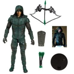McFarlane DC Comics Wave 1 7-Inch Action Figure - Green Arrow