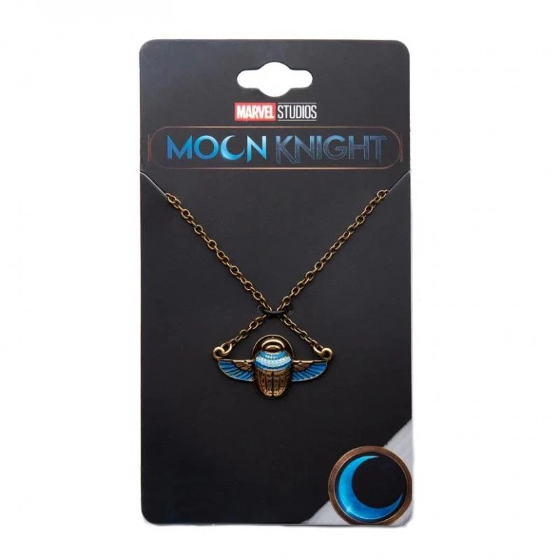 Marvel Moon Knight Scarab Necklace - Image 2