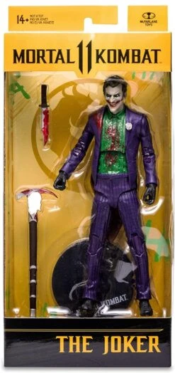 McFarlane Mortal Kombat 7 Inch Action Figure - The Joker