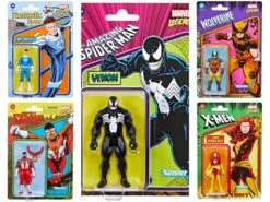 Hasbro Marvel Universe Retro 3.75 Inch Action Figure Wave 5 - Set Of 5