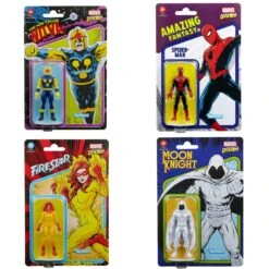 Hasbro Marvel Universe Retro 3.75 Inch Action Figure Wave 7 - Set Of 4