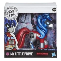Hasbro My Little Pony X Transformers Crossover Collection - My Little Prime