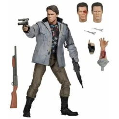 NECA Terminator Ultimate Terminator T-800 Tech Noir Action Figure