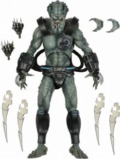 NECA Predator Ultimate 7 Inch Scale Deluxe Action Figure - Concrete Jungle Predator