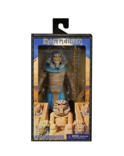 NECA Iron Maiden 8" Clothed Action Figure - Pharaoh Eddie