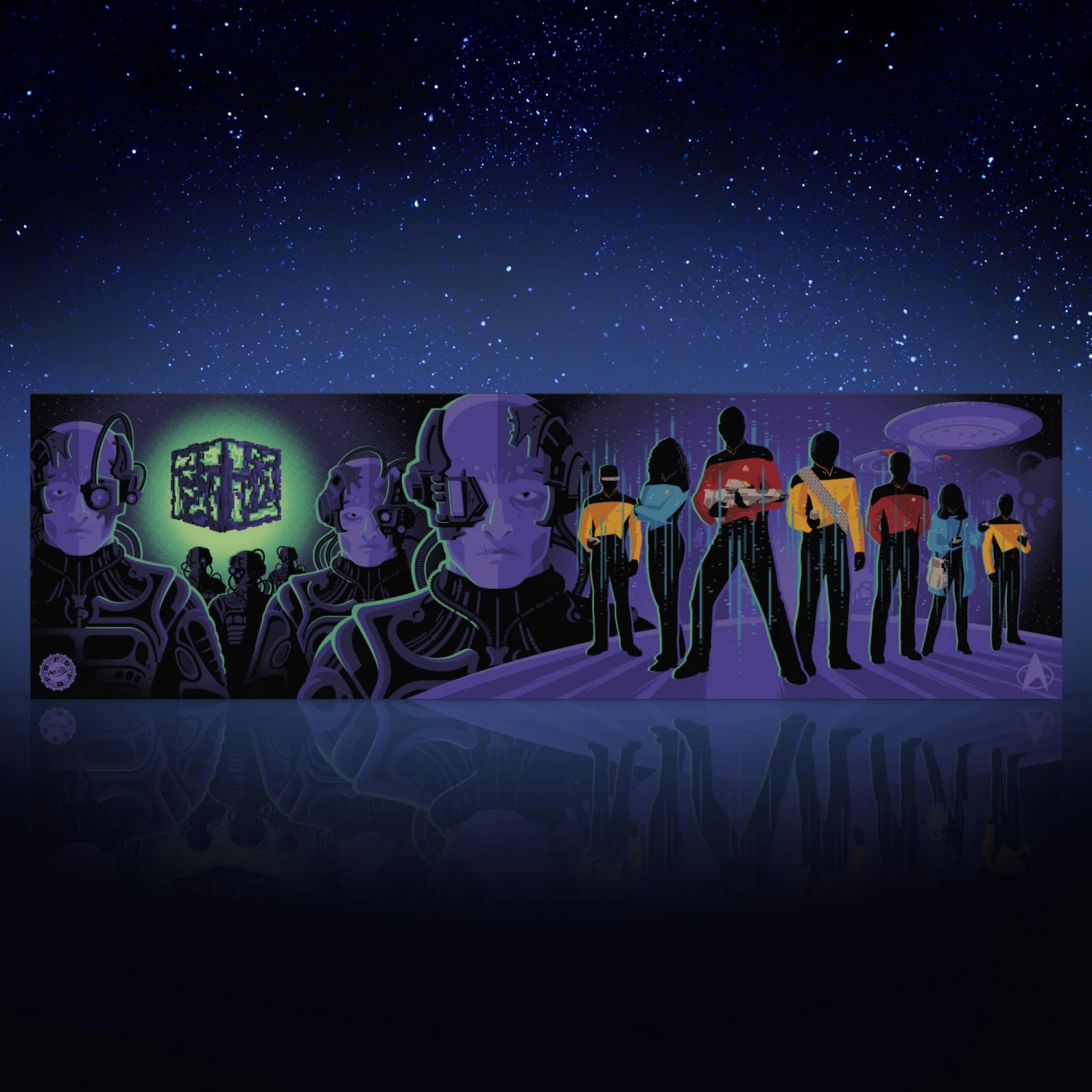 Hasbro Star Trek Nerf Starfleet Type 3 Phaser - Image 3