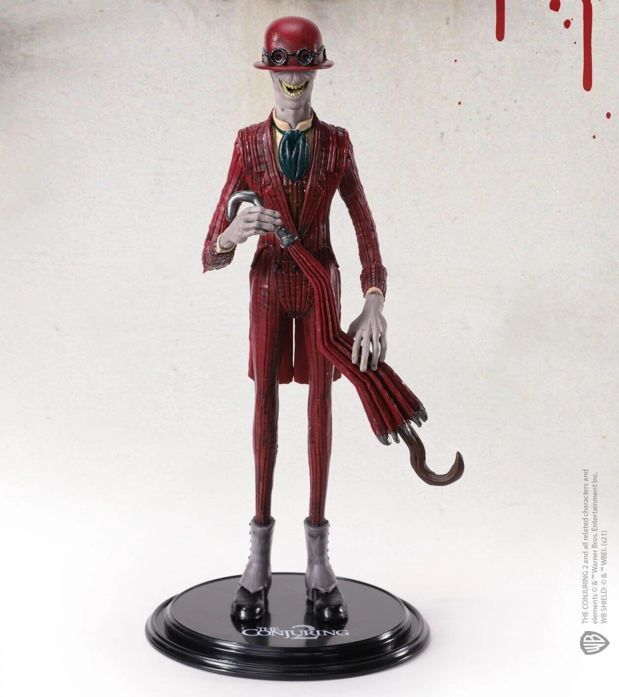 Noble Collection The Conjuring Bendyfigs Action Figure - The Crooked Man