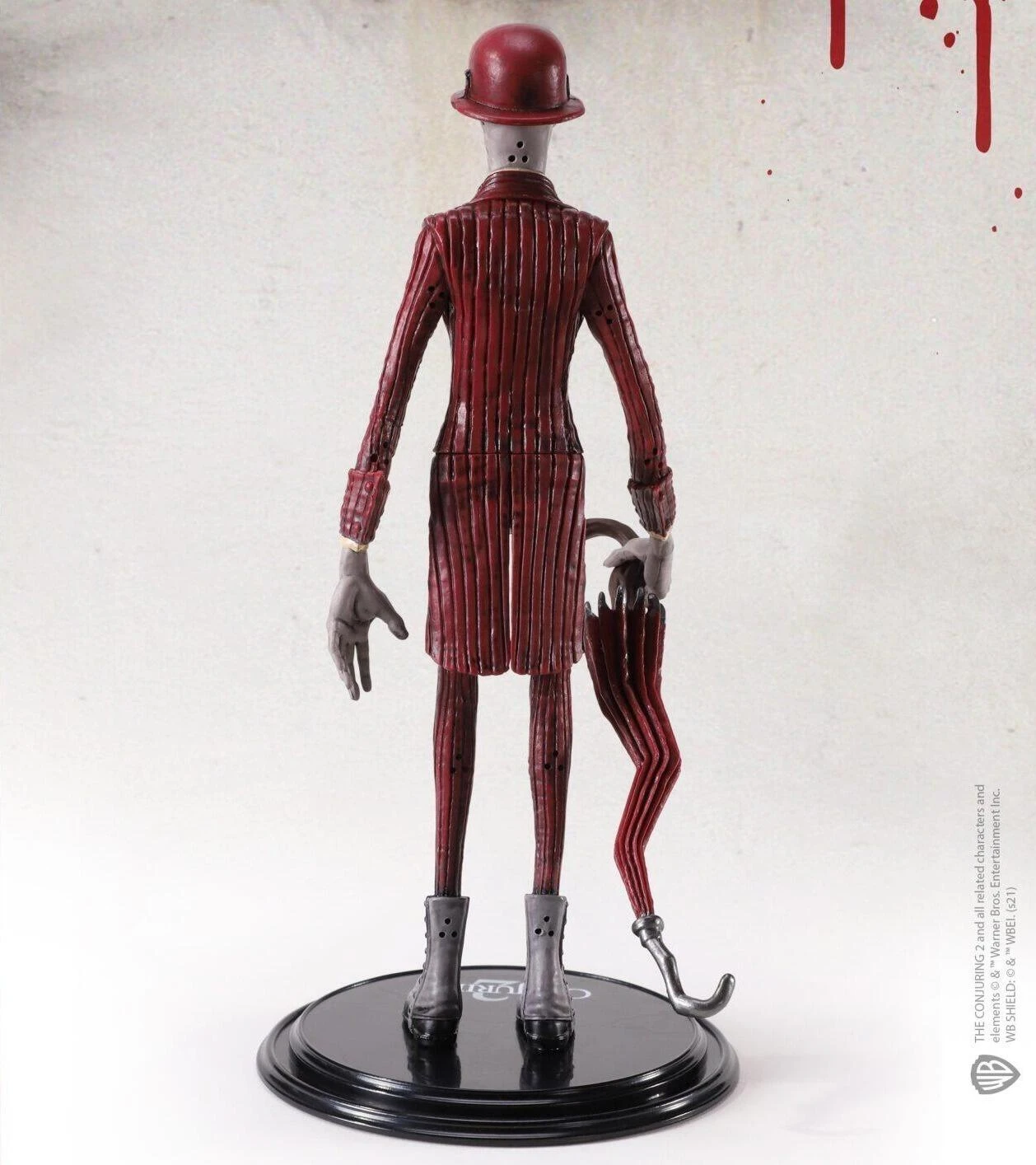 Noble Collection The Conjuring Bendyfigs Action Figure - The Crooked Man - Image 3