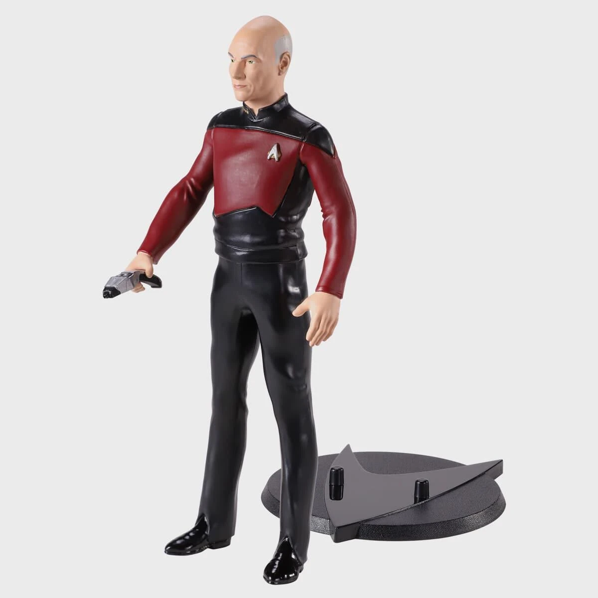 Noble Collection Star Trek: The Next Generation Bendyfigs Action Figure - Captain Picard - Image 2
