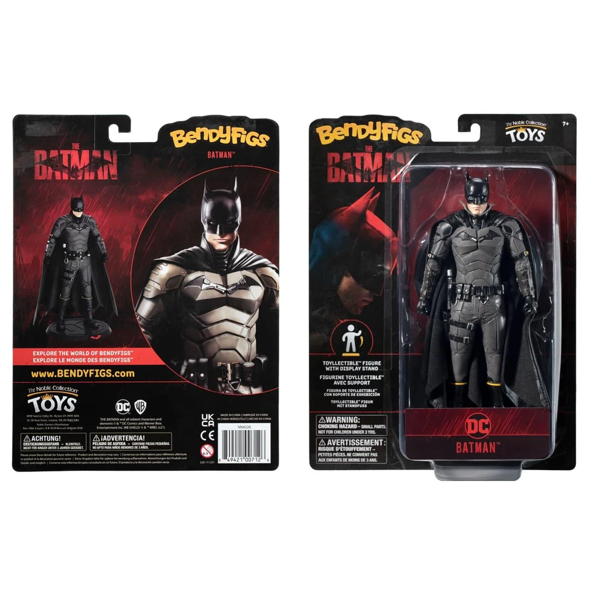 Noble Collection The Batman Bendyfigs Action Figure - Batman - Image 3