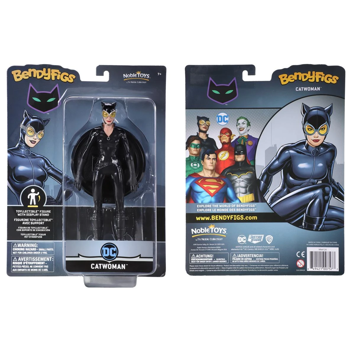 Noble Collection DC Bendyfigs Action Figure - Catwoman - Image 3