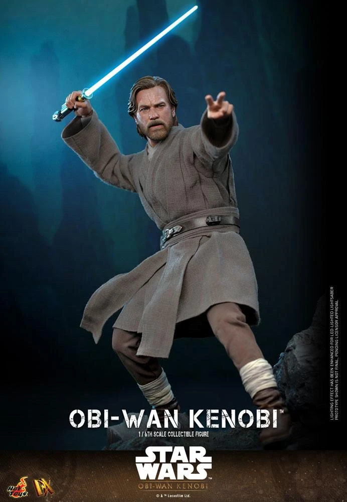 *PRE-ORDER Obi-Wan Kenobi - Star Wars: Obi-Wan Kenobi Hot Toys Exclusive Collectibles 1/6 Scale Action Figure - Image 2