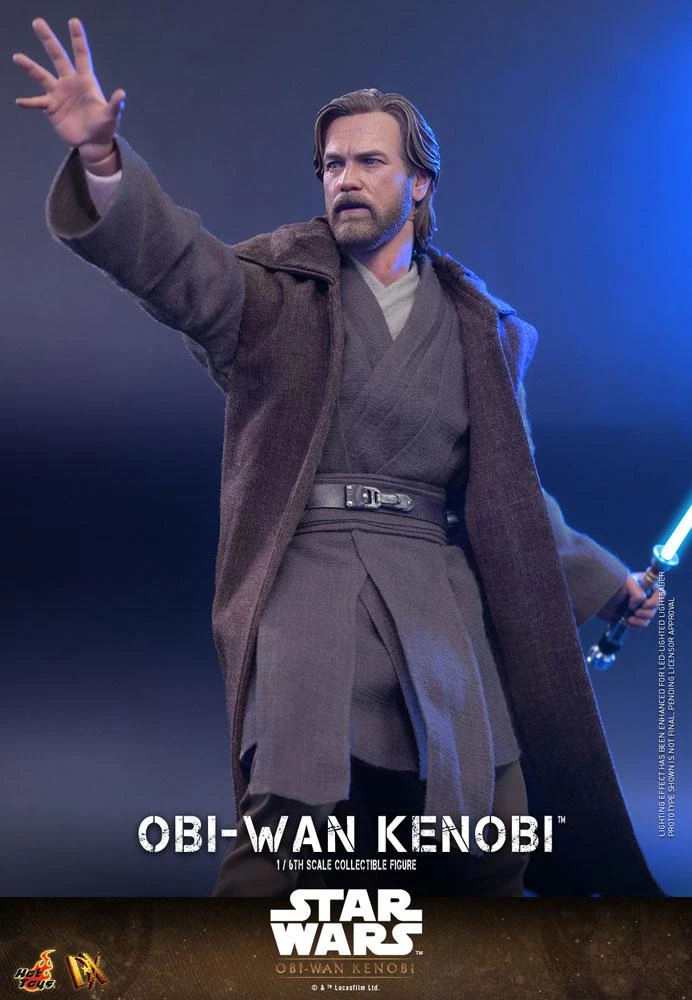 *PRE-ORDER Obi-Wan Kenobi - Star Wars: Obi-Wan Kenobi Hot Toys Exclusive Collectibles 1/6 Scale Action Figure - Image 5