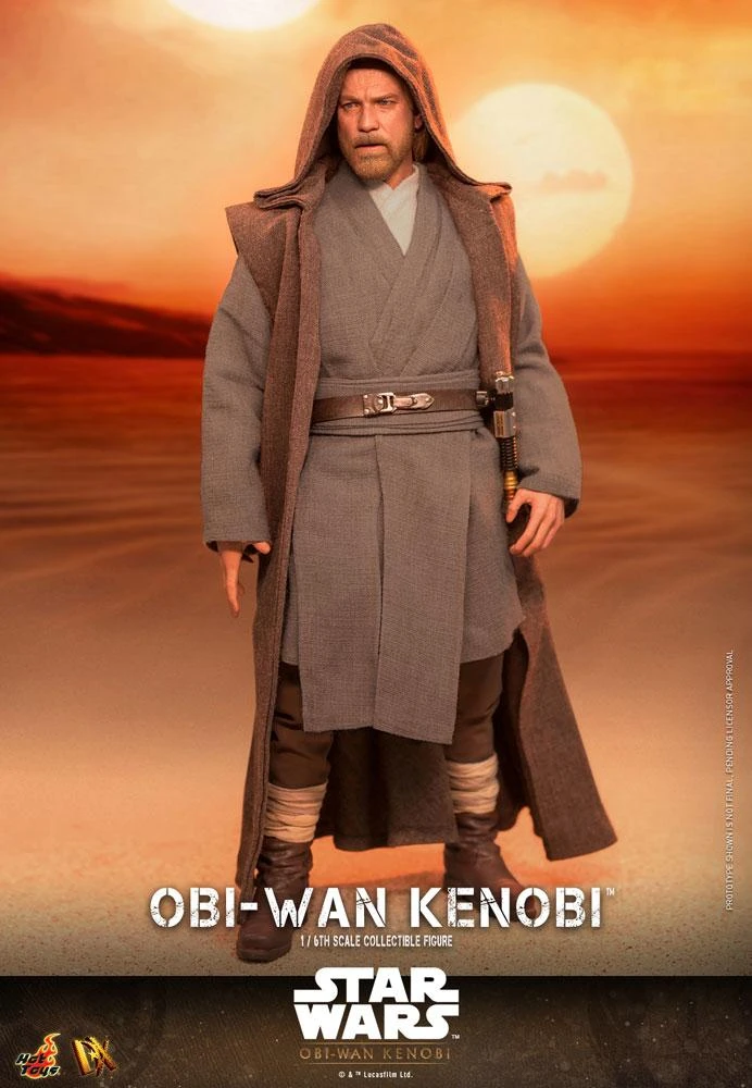 *PRE-ORDER Obi-Wan Kenobi - Star Wars: Obi-Wan Kenobi Hot Toys Exclusive Collectibles 1/6 Scale Action Figure - Image 4