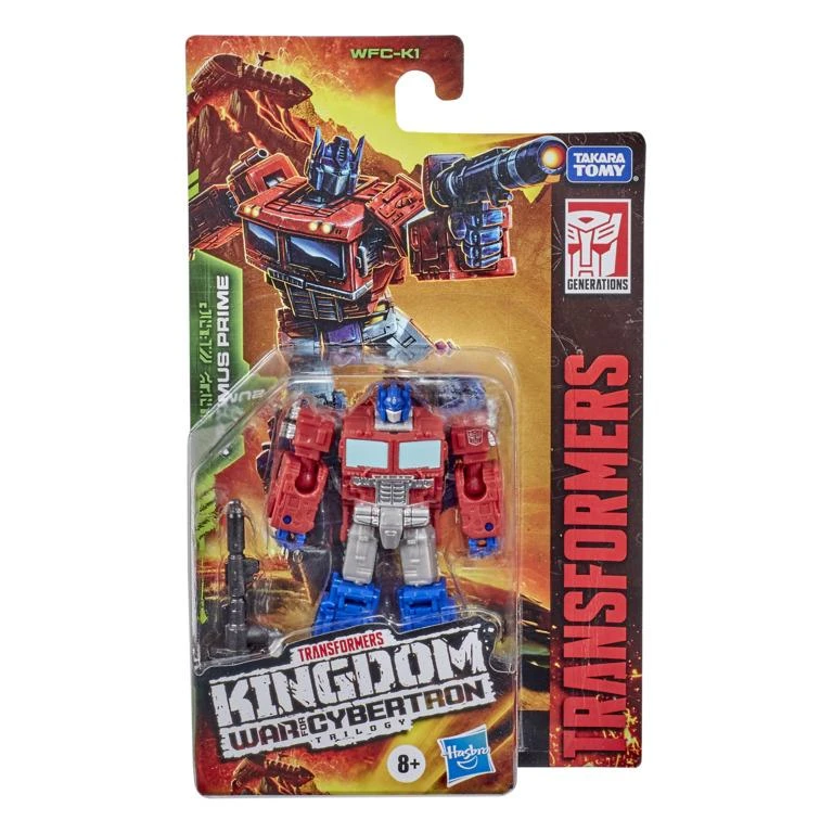 Hasbro Transformers Kingdom Core Action Figure - Optimus Prime - Image 2