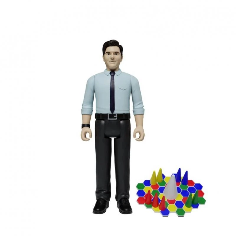 SUPER7 Parks And Recreation ReAction Figure - Ben Wyatt - Image 2