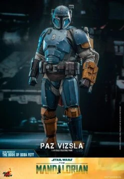 *PRE-ORDER Paz Vizsla - Star Wars: The Mandalorian Hot Toys Collectibles 1/6 Scale Action Figure