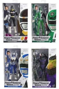 Hasbro Power Rangers Lightning Collection 6-Inch Figures Wave 9 - Set Of 4