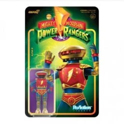 SUPER7 Power Rangers ReAction Action Figure Wave 4 - Alpha 5